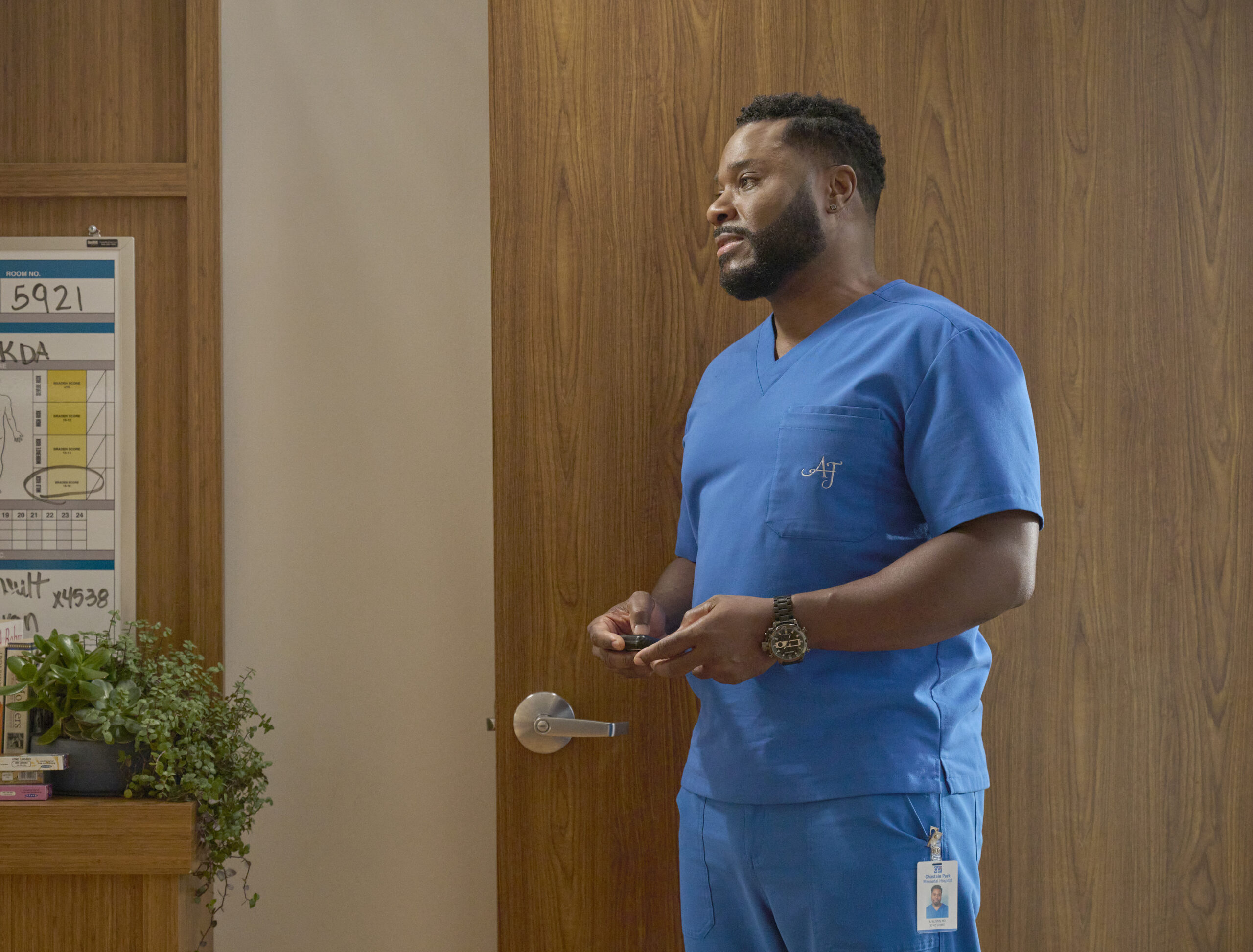 The Resident Season 6 Episode 1 - Manish Dayal, Anuja Joshi, and Malcom-Jamal Warner