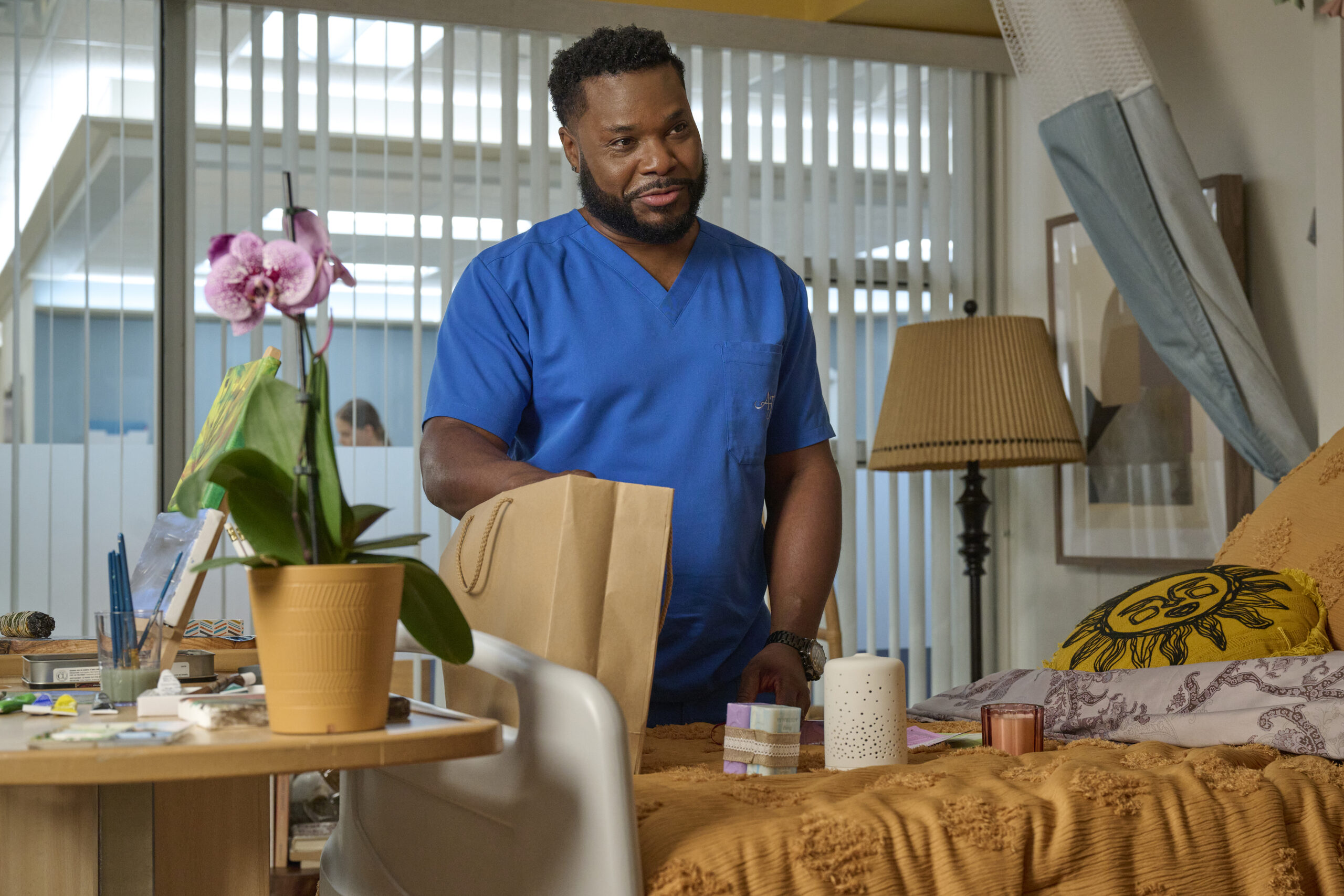 The Resident Season 6 Episode 2 - Malcolm-Jamal Warner