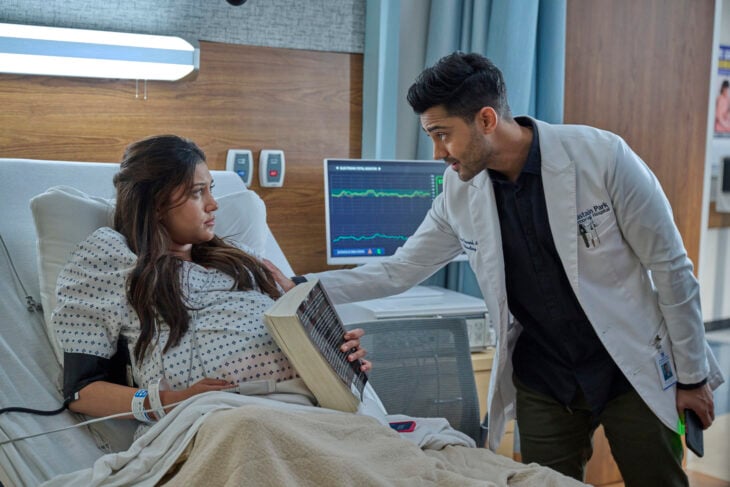 The Resident Season 6 Episode 3 - Aneesha Joshi and Manish Dayal