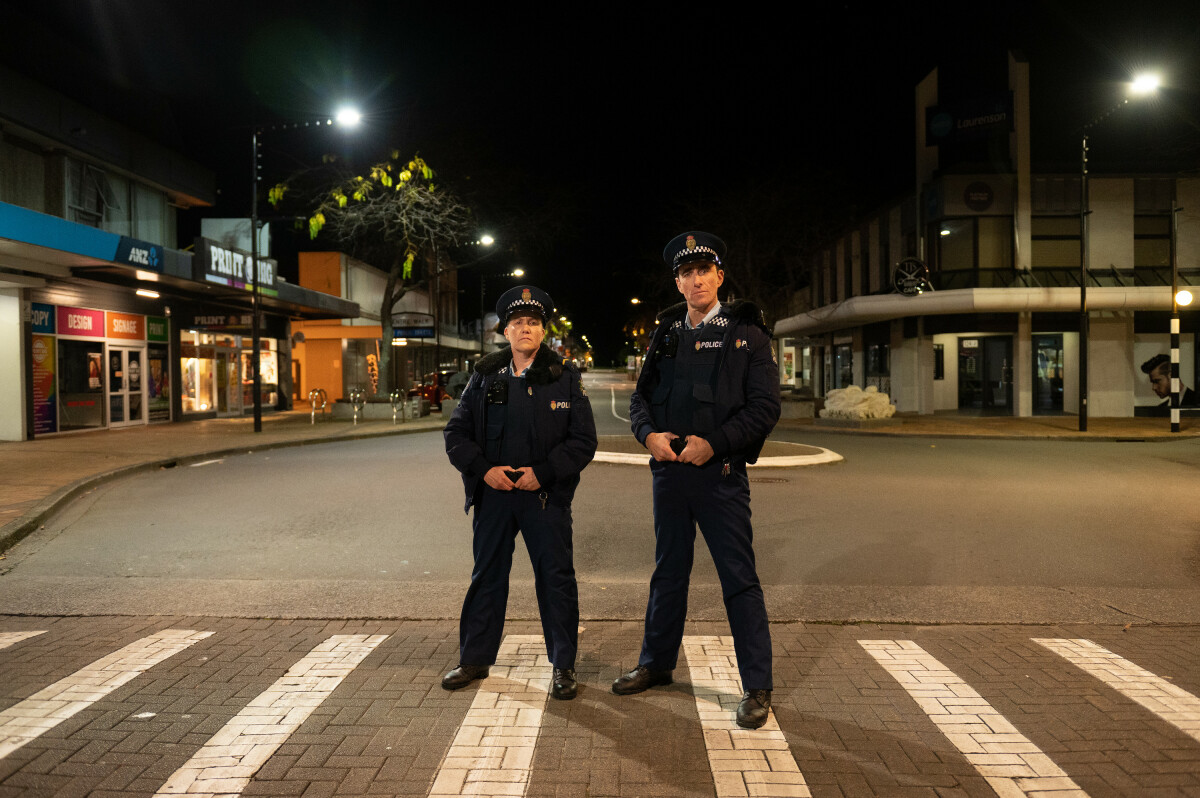 Wellington Paranormal Season 4 Episode 6 Time Cop: Not The Jean-Claude Van Damme One