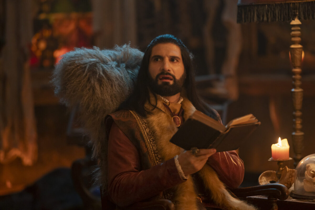 Kayvan Novak as Nandor - What We Do in the Shadows Season 4 Episode 10, "Sunrise, Sunset"