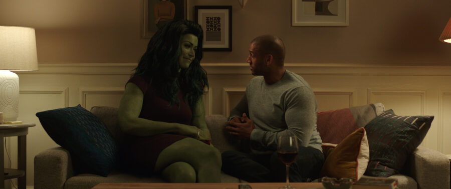 She Hulk Season 1 Episode 4 | Tell-Tale TV She Hulk Season 1 Episode 4