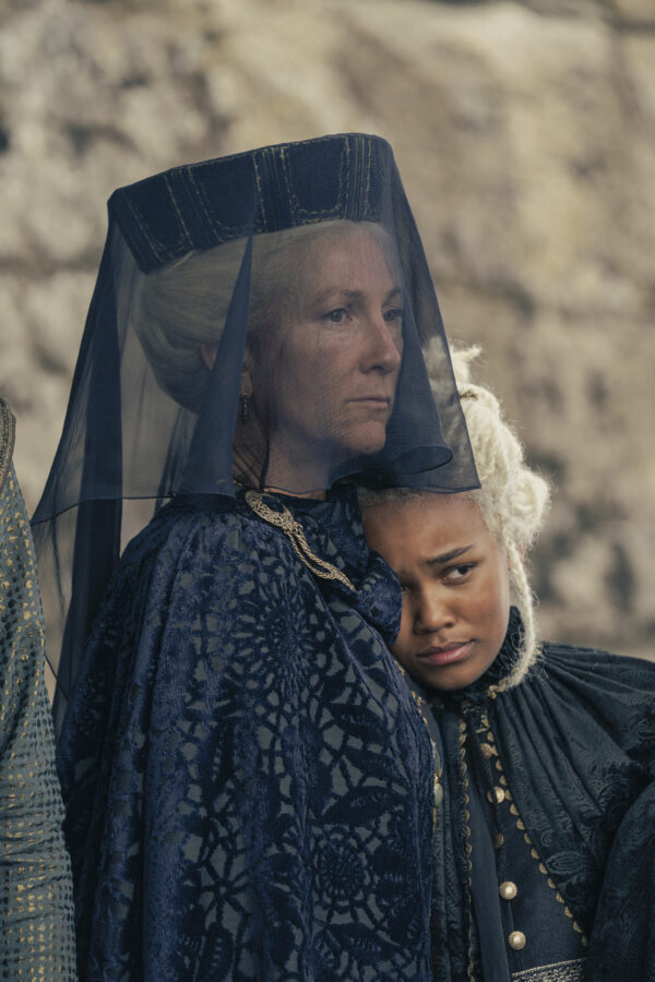 House of the Dragon Season 1 Episode 7 - Eve Best and Shani Smethurst