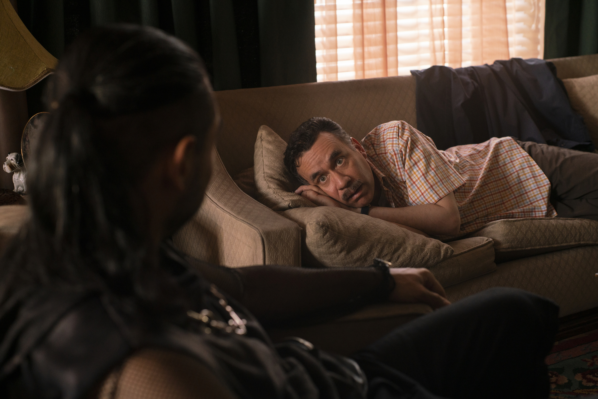 Los Espookys Season 2 Episode 1, "The Spirits in the Cemetery (Los Espiritus En El Cementerio)" - Fred Armisen - Courtesy of HBO | Tell-Tale TV Los Espookys Season 2 Episode 1, "The Spirits in the Cemetery (Los Espiritus En El Cementerio)" - Fred Armisen - Courtesy of HBO