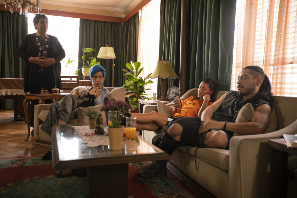 Los Espookys Season 2 Episode 1 - Julio Torres, Giannina Frutterio, Fruttero, and Bernardo Velasco