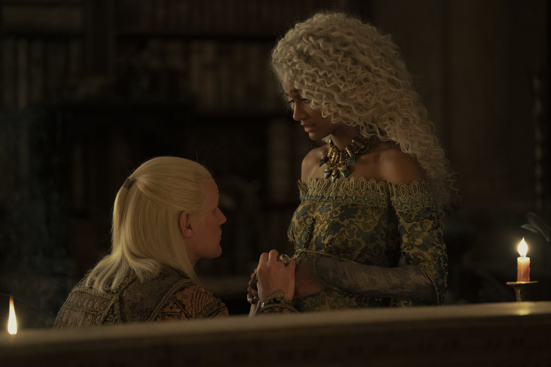 House of the Dragon Season 1 Episode 6 – Matt Smith and Nanna Blondell ...