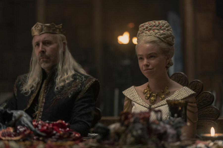 House of the Dragon Season 1 Episode 5 - Paddy Considine and Milly Alcock | Tell-Tale TV House of the Dragon Season 1 Episode 5 - Paddy Considine and Milly Alcock