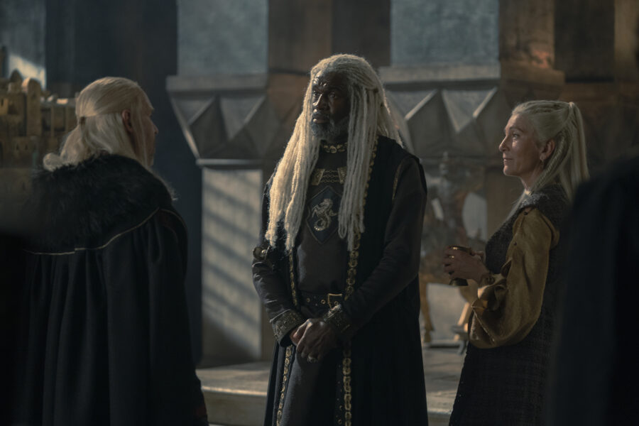 House of the Dragon Season 1 Episode 5 - Paddy Considine, Steve Toussaint, and Eve Best | Tell-Tale TV House of the Dragon Season 1 Episode 5 - Paddy Considine, Steve Toussaint, and Eve Best