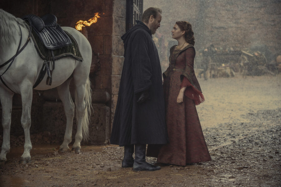 House of the Dragon Season 1 Episode 5 - Rhys Ifans and Emily Carey | Tell-Tale TV House of the Dragon Season 1 Episode 5 - Rhys Ifans and Emily Carey