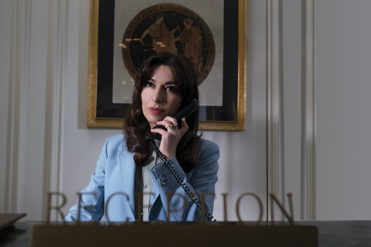 The White Lotus Season 2 Episode 1