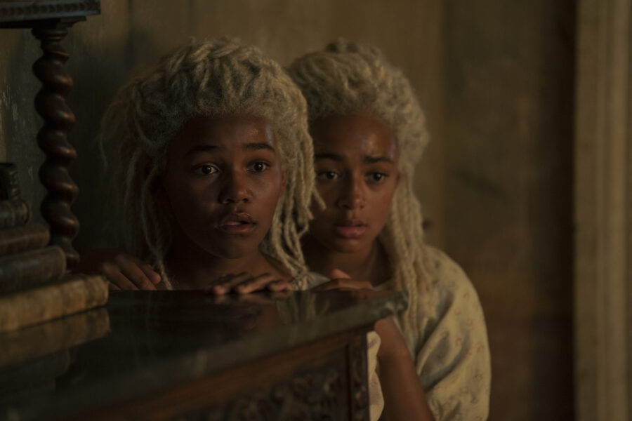 House of the Dragon Season 1 Episode 6 - Shani Smethhurst and Eva Ossei-Gerning
