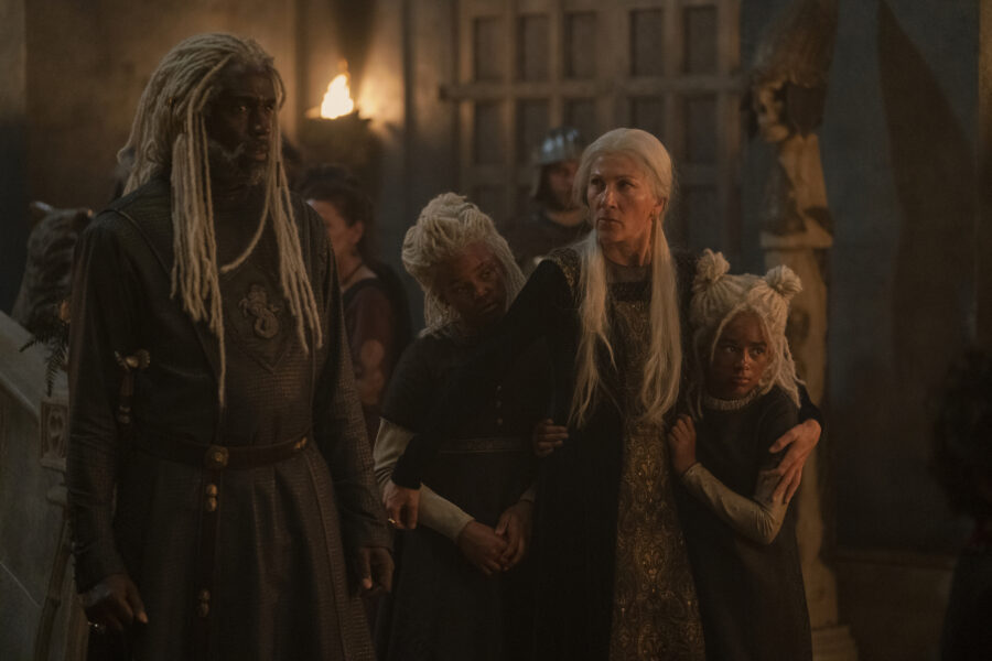 House of the Dragon Season 1 Episode 7 - Steve Toussaint , Shani Smethurst, Eve Best, Eva Ossei-Gerning