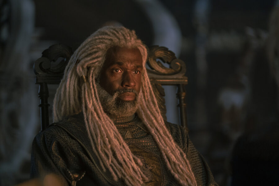 House of the Dragon Season 1 Episode 7 - Steve Toussaint