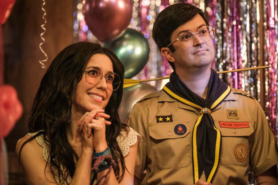 "Attic Girl" – GHOSTS