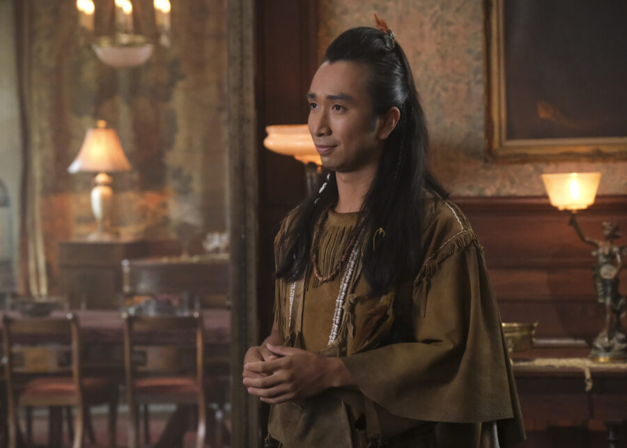 Ghosts Season 2 Episode 4, "The Tree"