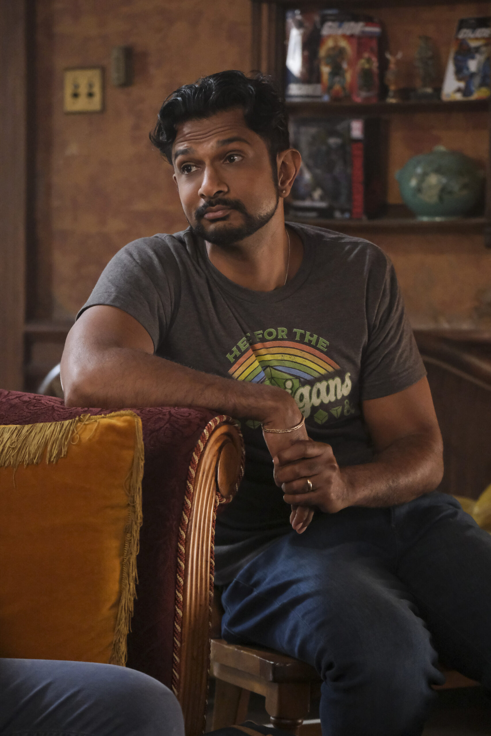 Ghosts Season 2 Episode 3, "Jay's Friends"