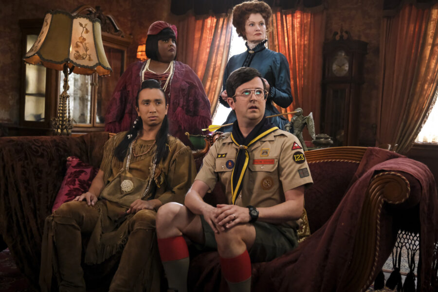 Ghosts Season 2 Episode 6 - "The Baby Bjorn"