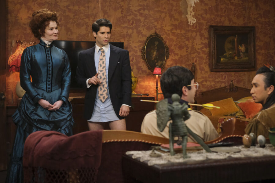 Ghosts Season 2 Episode 6 - "The Baby Bjorn"