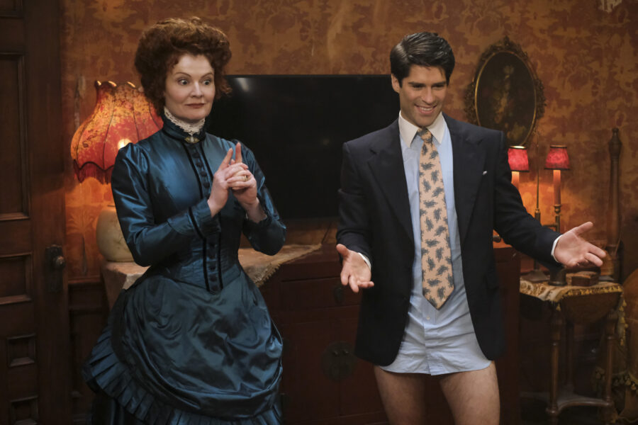 Ghosts Season 2 Episode 6 - "The Baby Bjorn" | Tell-Tale TV Ghosts Season 2 Episode 6 - "The Baby Bjorn"