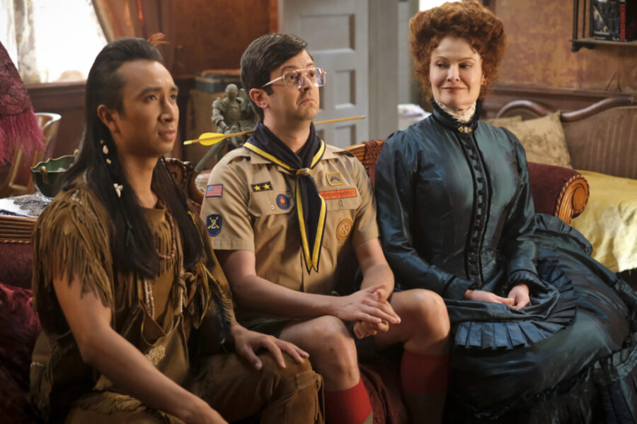 Ghosts Season 2 Episode 6 - "The Baby Bjorn"