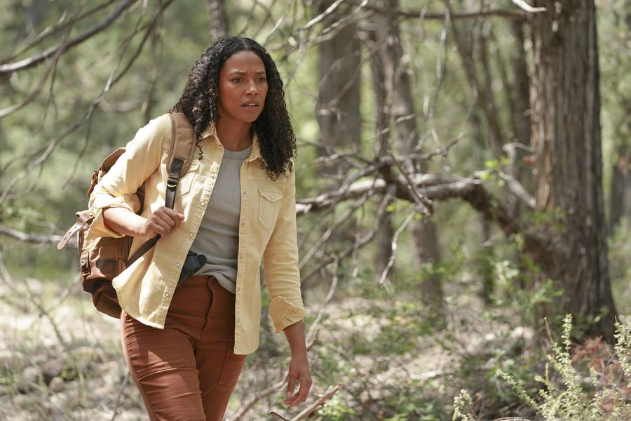 BIG SKY: DEADLY TRAILS Season 3 Episode 3, “A Brief History of Crime” KYLIE BUNBURY
