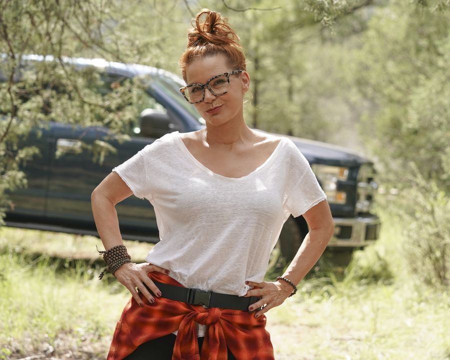 BIG SKY: DEADLY TRAILS Season 3 Episode 3, “A Brief History of Crime” DEDEE PFEIFFER