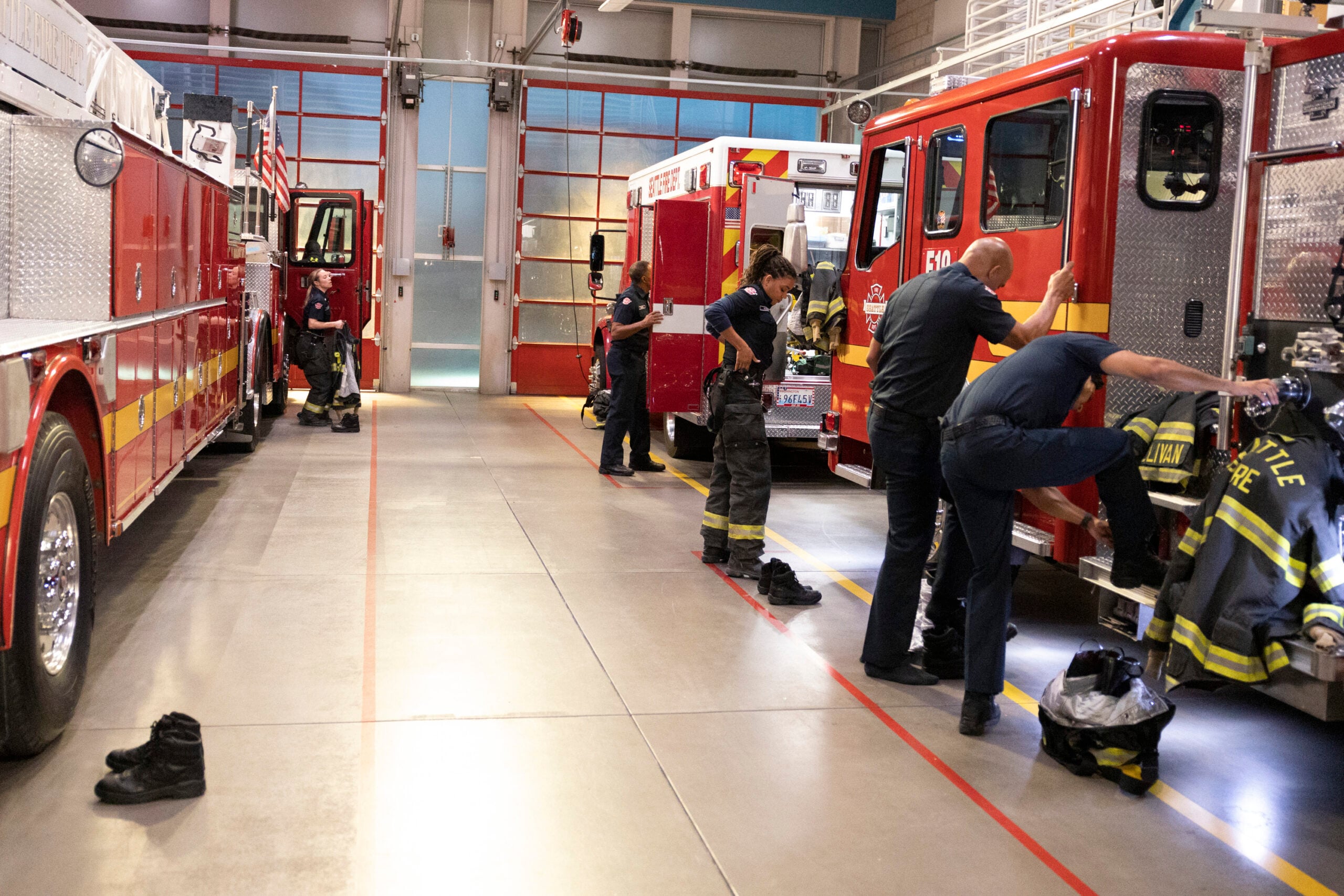 Station 19 Season 6 Episode 2, "Everybody's Got Something to Hide Except Me and My Monkey"