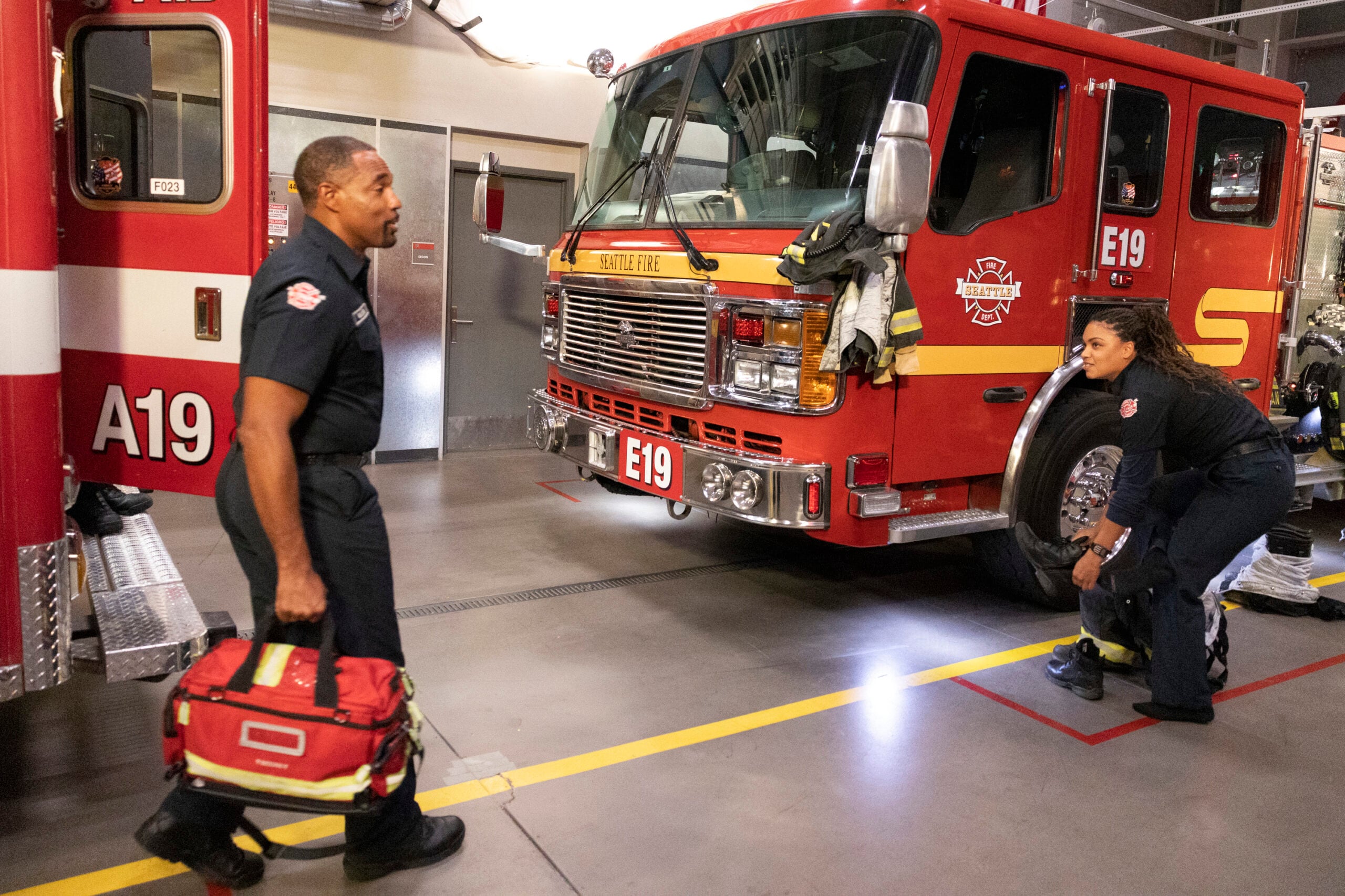 Station 19 Season 6 Episode 2, "Everybody's Got Something to Hide Except Me and My Monkey"