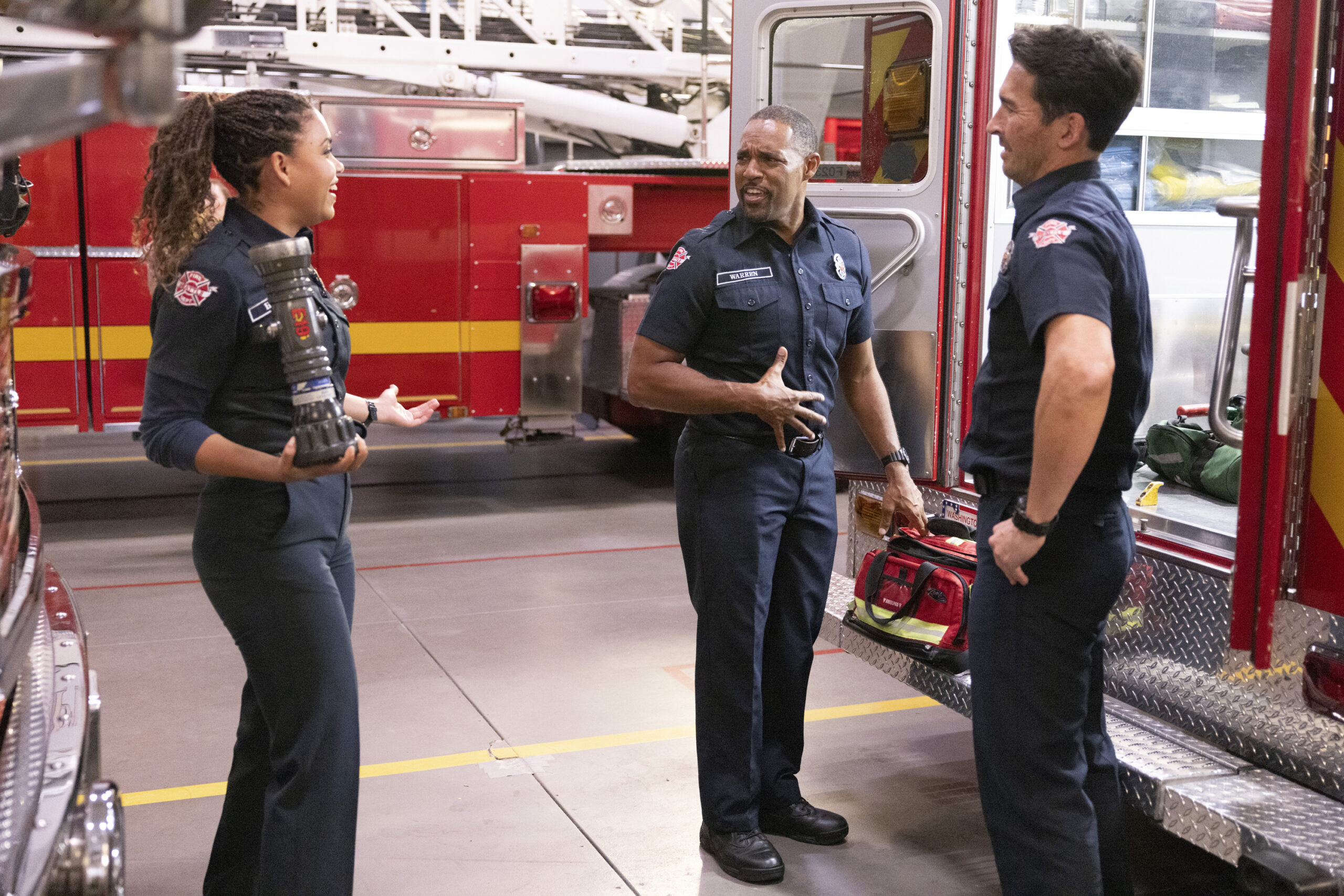 Station 19 Season 6 Episode 2, "Everybody's Got Something to Hide Except Me and My Monkey"
