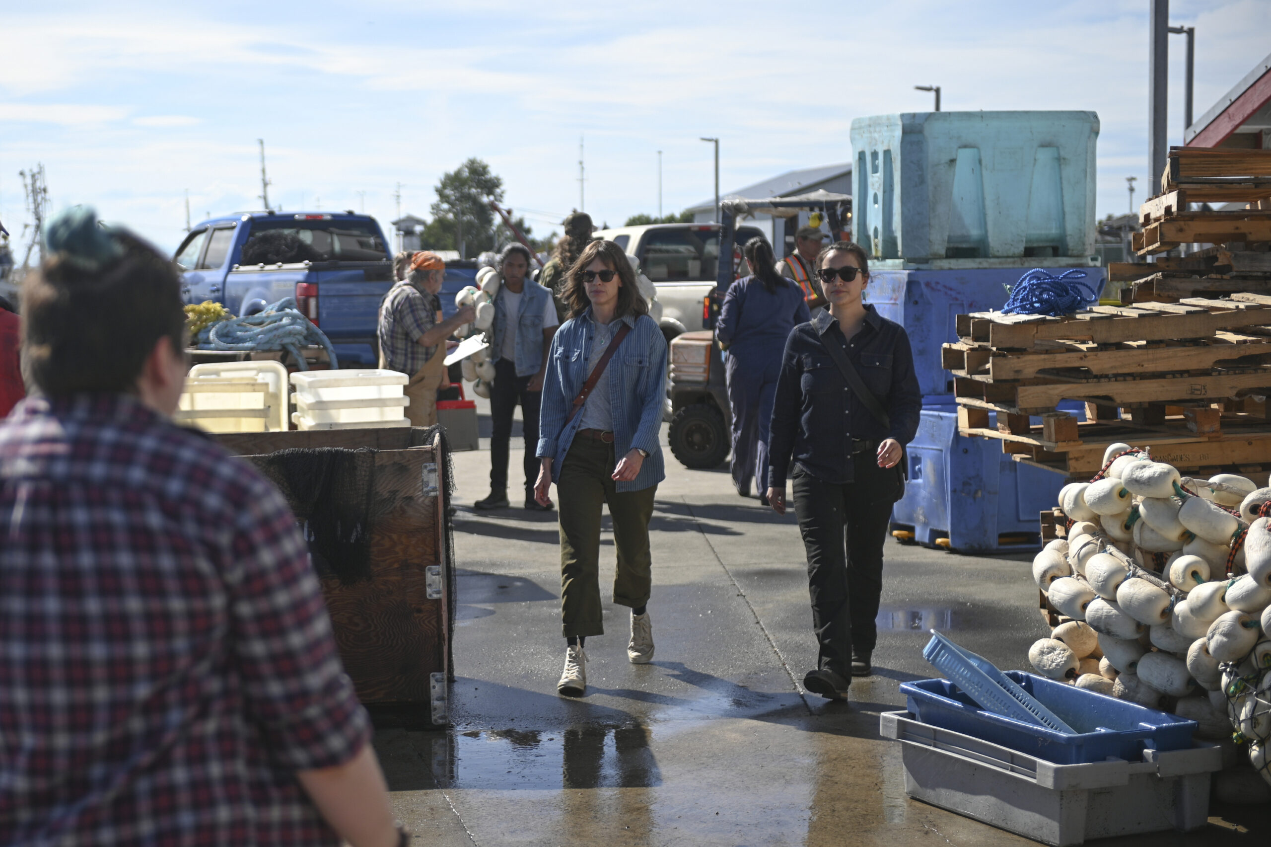 Alaska Daily Season 1 Episode 2 - HILARY SWANK, GRACE DOVE