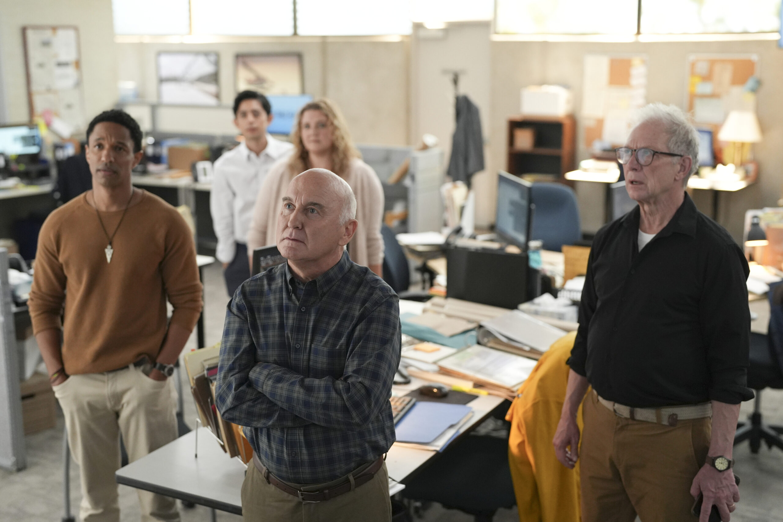 Alaska Daily Season 1 Episode 2 - MATT MALLOY, JEFF PERRY