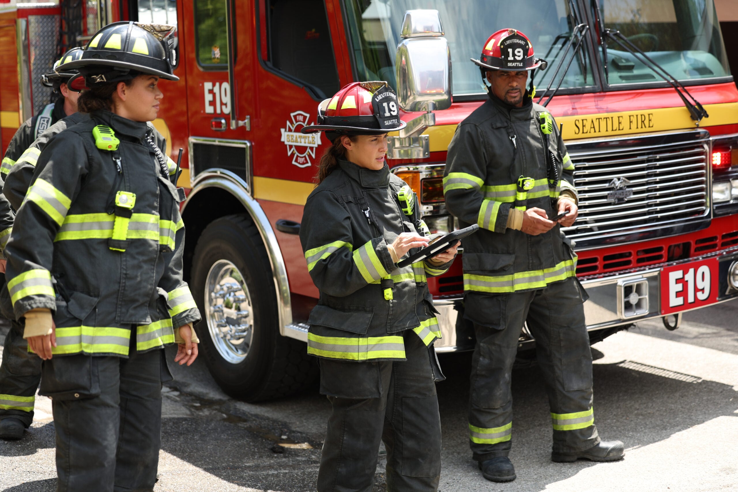 Station 19 Season 6 Episode 2, "Everybody's Got Something to Hide Except Me and My Monkey"