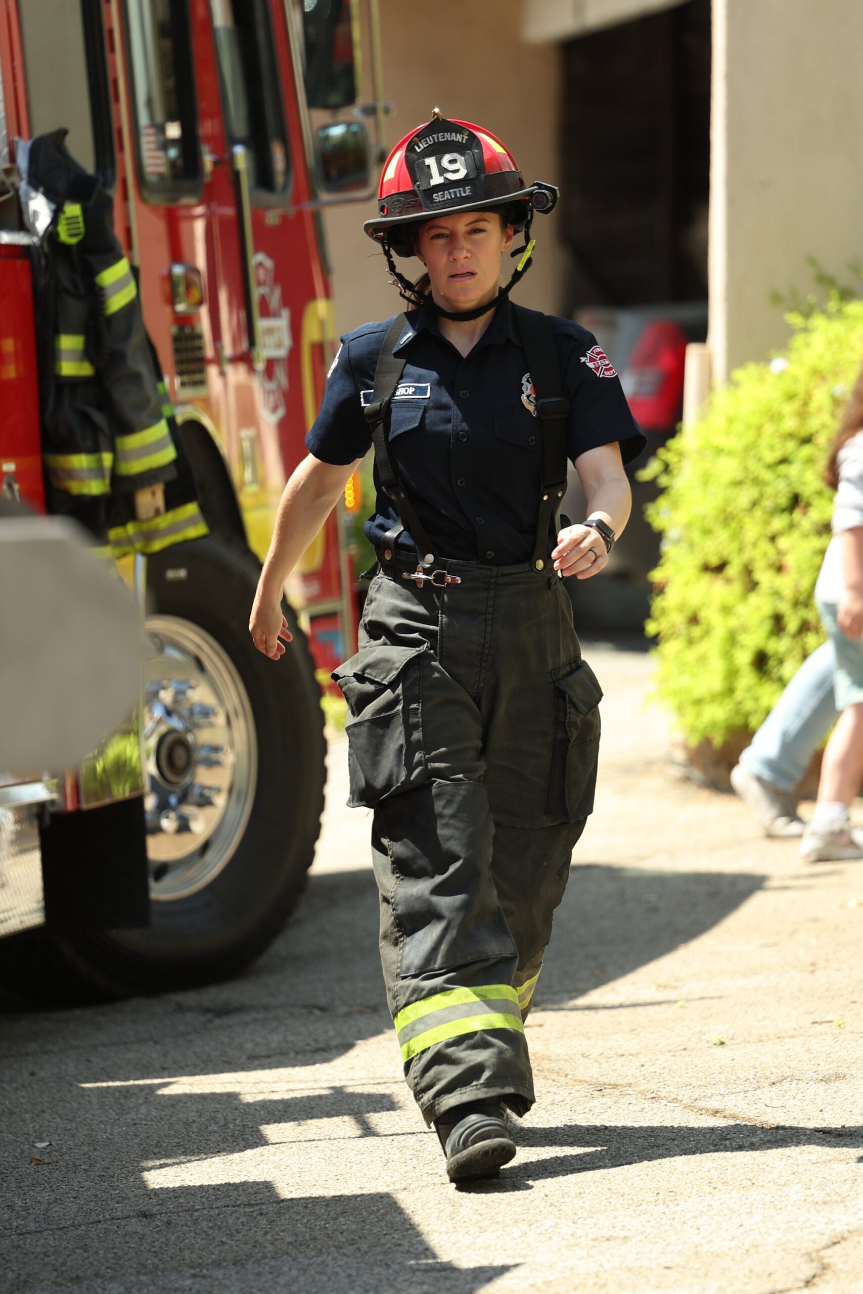 Station 19 Season 6 Episode 2, "Everybody's Got Something to Hide Except Me and My Monkey"