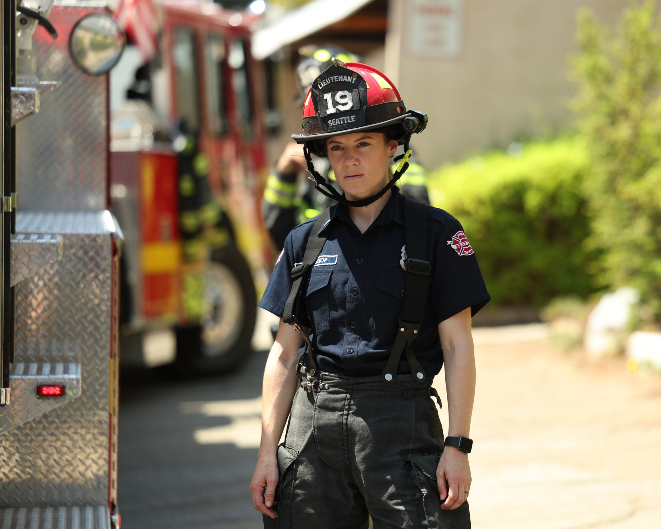 Station 19 Season 6 Episode 2, "Everybody's Got Something to Hide Except Me and My Monkey"