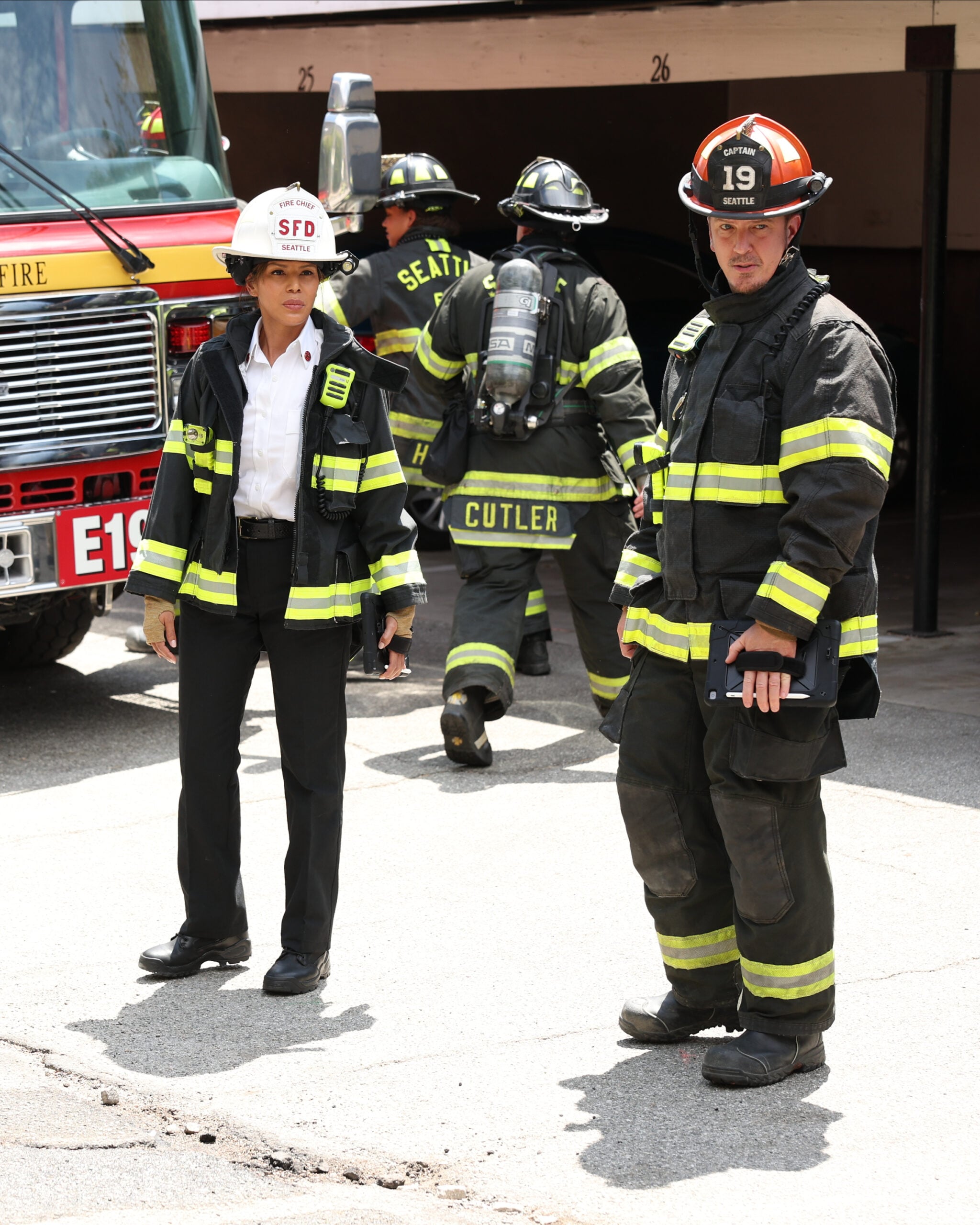 Station 19 Season 6 Episode 2, "Everybody's Got Something to Hide Except Me and My Monkey"