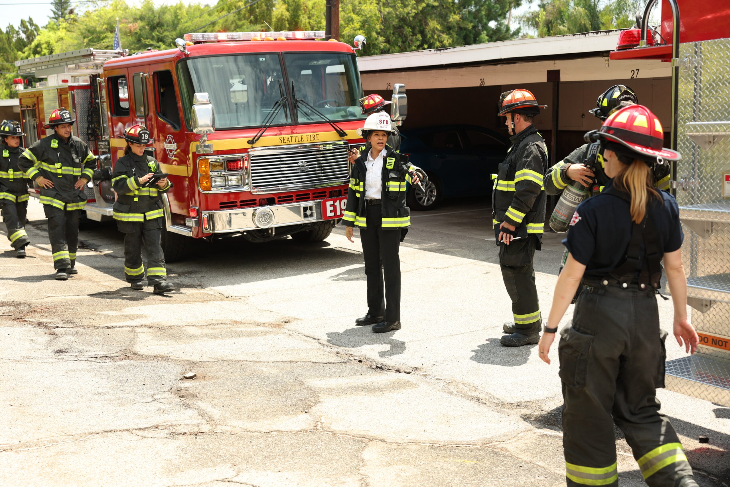 Station 19 Season 6 Episode 2, "Everybody's Got Something to Hide Except Me and My Monkey"