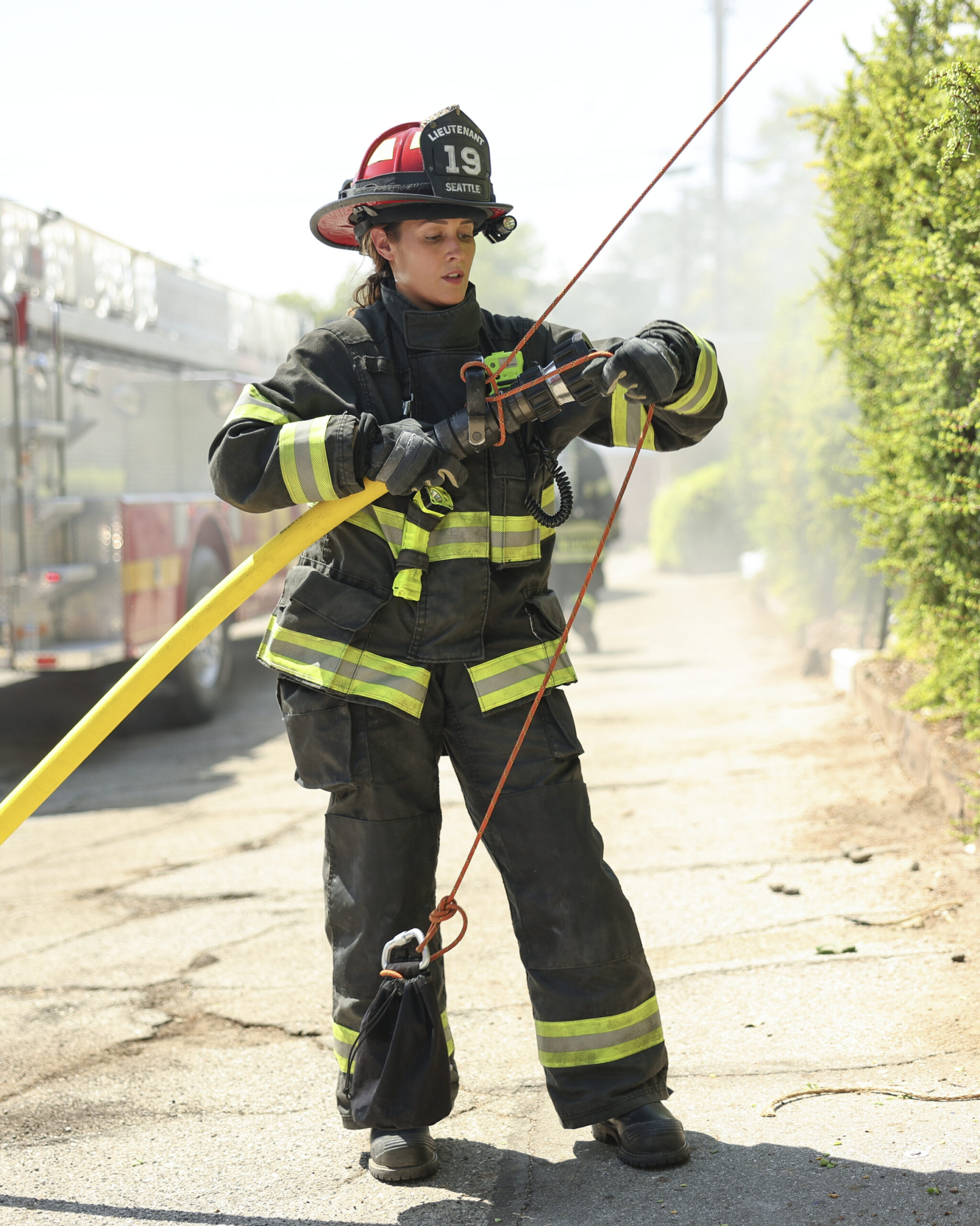 Station 19 Season 6 Episode 2, "Everybody's Got Something to Hide Except Me and My Monkey"