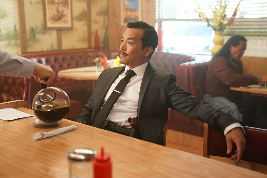 BIG SKY: DEADLY TRAILS Season 3 Episode 4, “Carrion Comfort” WEST LIANG