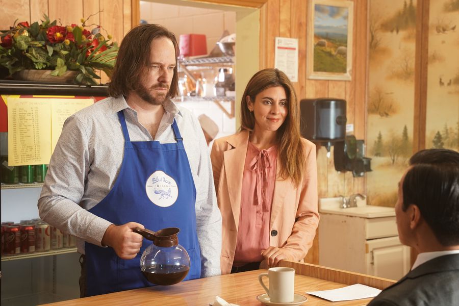 BIG SKY: DEADLY TRAILS Season 3 Episode 4, “Carrion Comfort” RYAN O'NAN, JAMIE-LYNN SIGLER, WEST LIANG