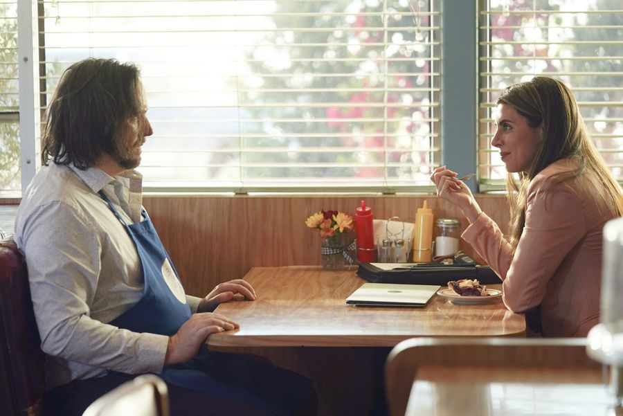 BIG SKY: DEADLY TRAILS Season 3 Episode 4, “Carrion Comfort” RYAN O'NAN, JAMIE-LYNN SIGLER