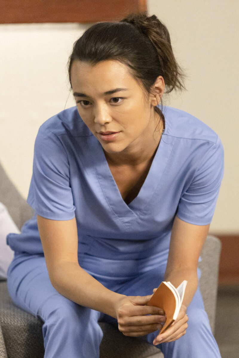 Grey's Anatomy Season 19 Episode 2 - Wasn't Expecting That - MIDORI FRANCIS