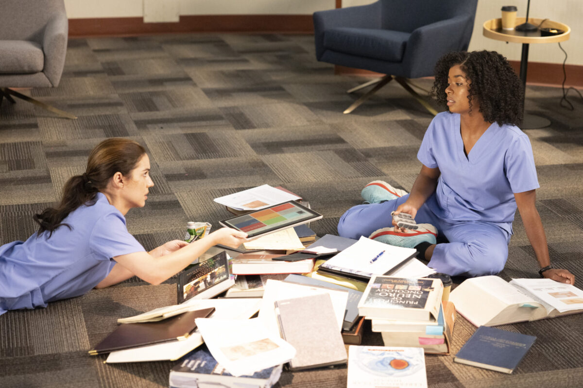 Grey's Anatomy Season 19 Episode 2 - Wasn't Expecting That - ADELAIDE KANE, ALEXIS FLOYD