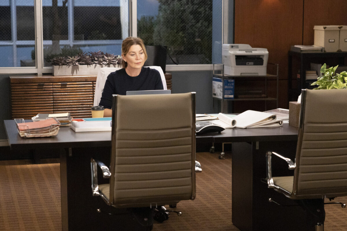 Grey's Anatomy Season 19 Episode 2 - Wasn't Expecting That - ELLEN POMPEO