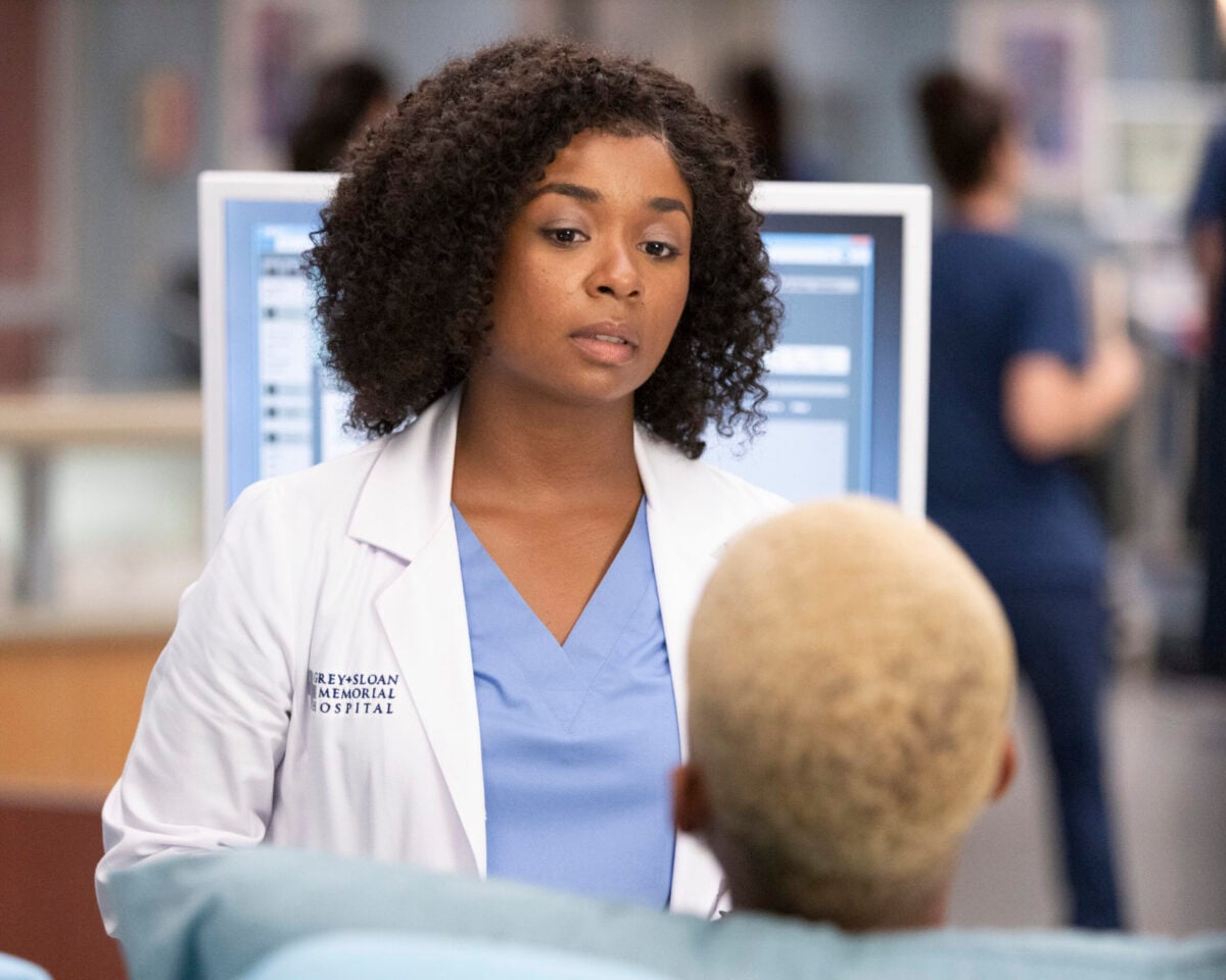 Grey's Anatomy Season 19 Episode 2 - Wasn't Expecting That - ALEXIS FLOYD