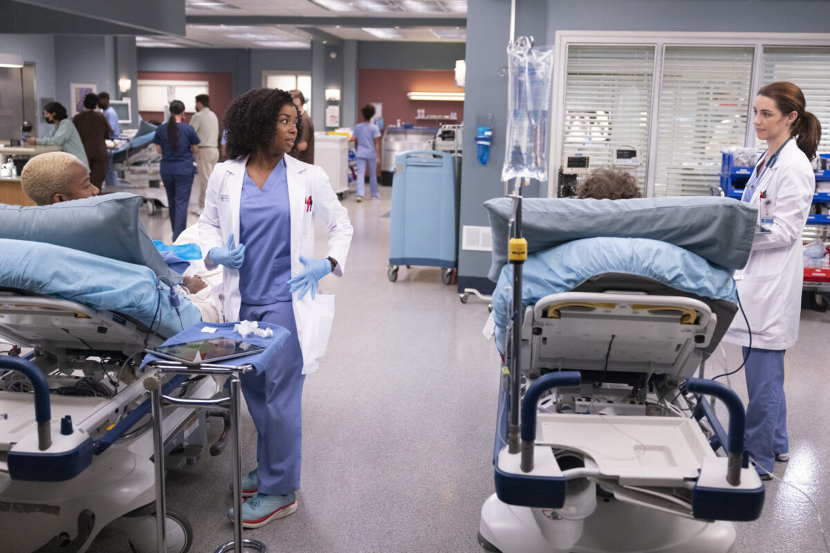 Grey's Anatomy Season 19 Episode 2 - Wasn't Expecting That - ALEXIS FLOYD, ADELAIDE KANE