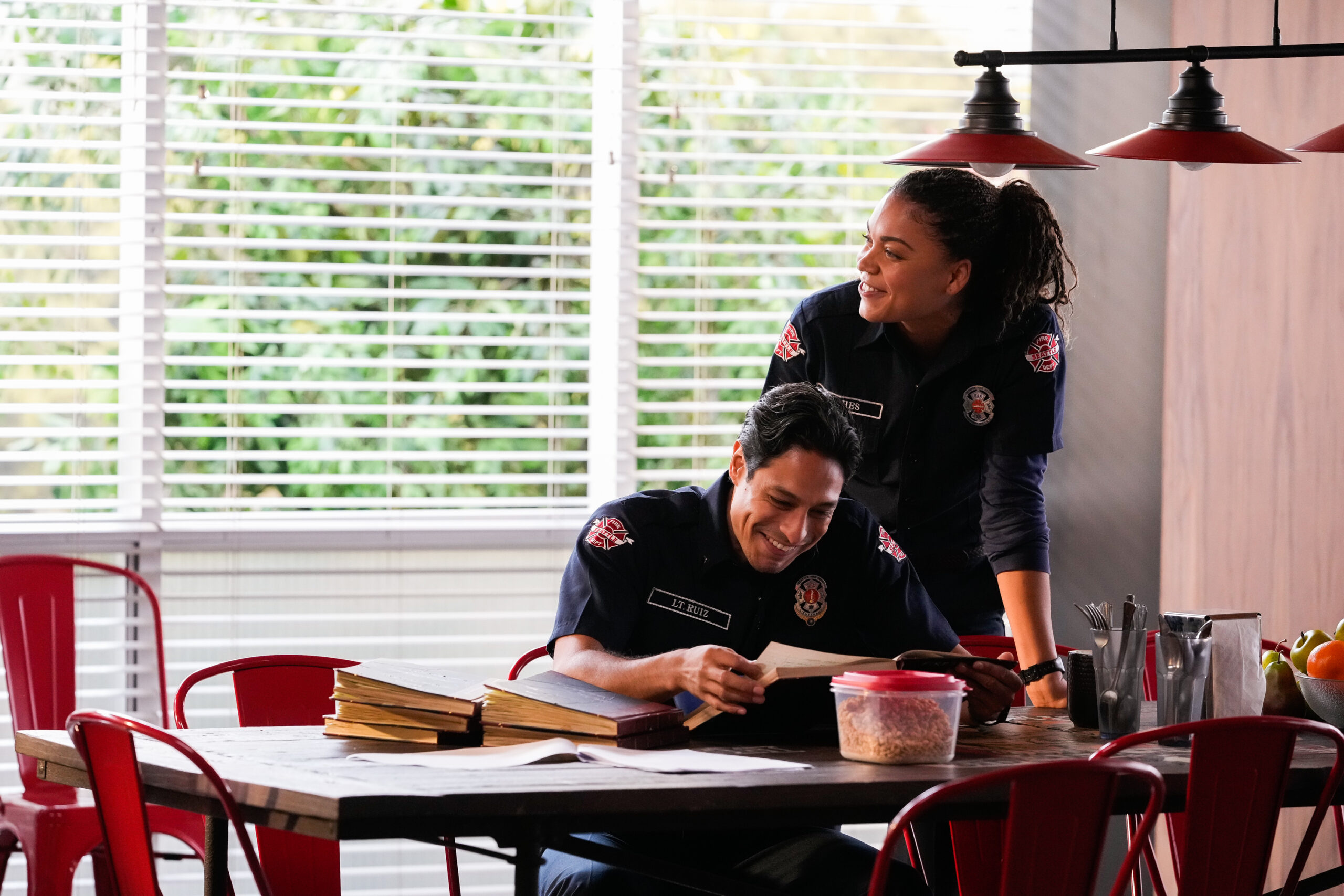 Station 19 Season 6 Episode 3, "Dancing With Our Hands Tied"