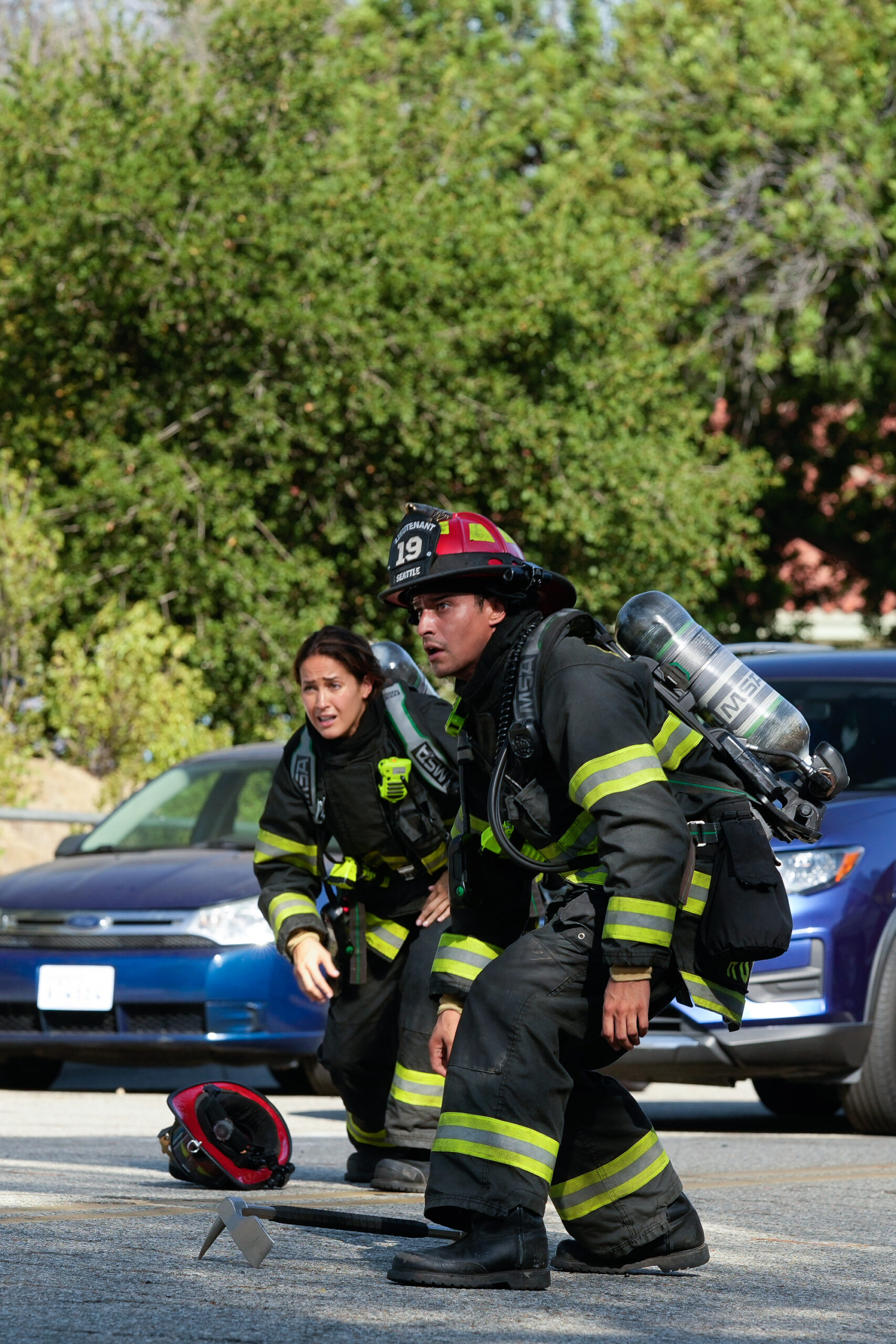 Station 19 Season 6 Episode 3, "Dancing With Our Hands Tied"