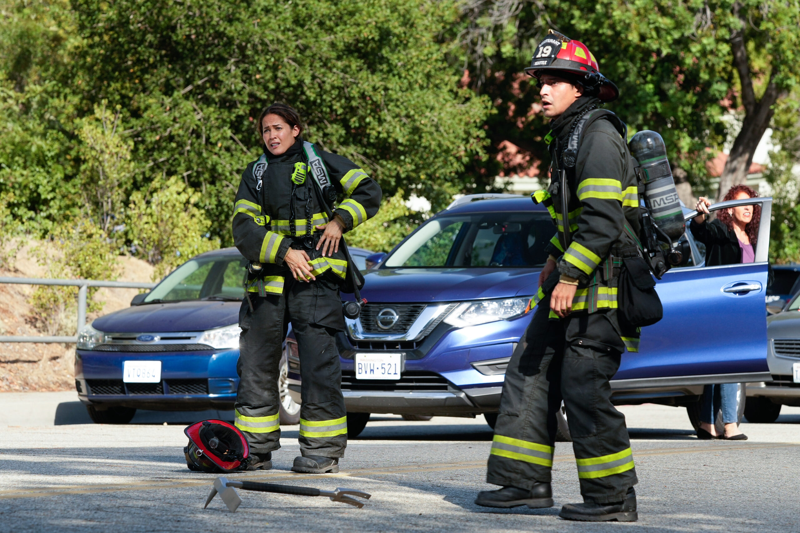 Station 19 Season 6 Episode 3, "Dancing With Our Hands Tied"