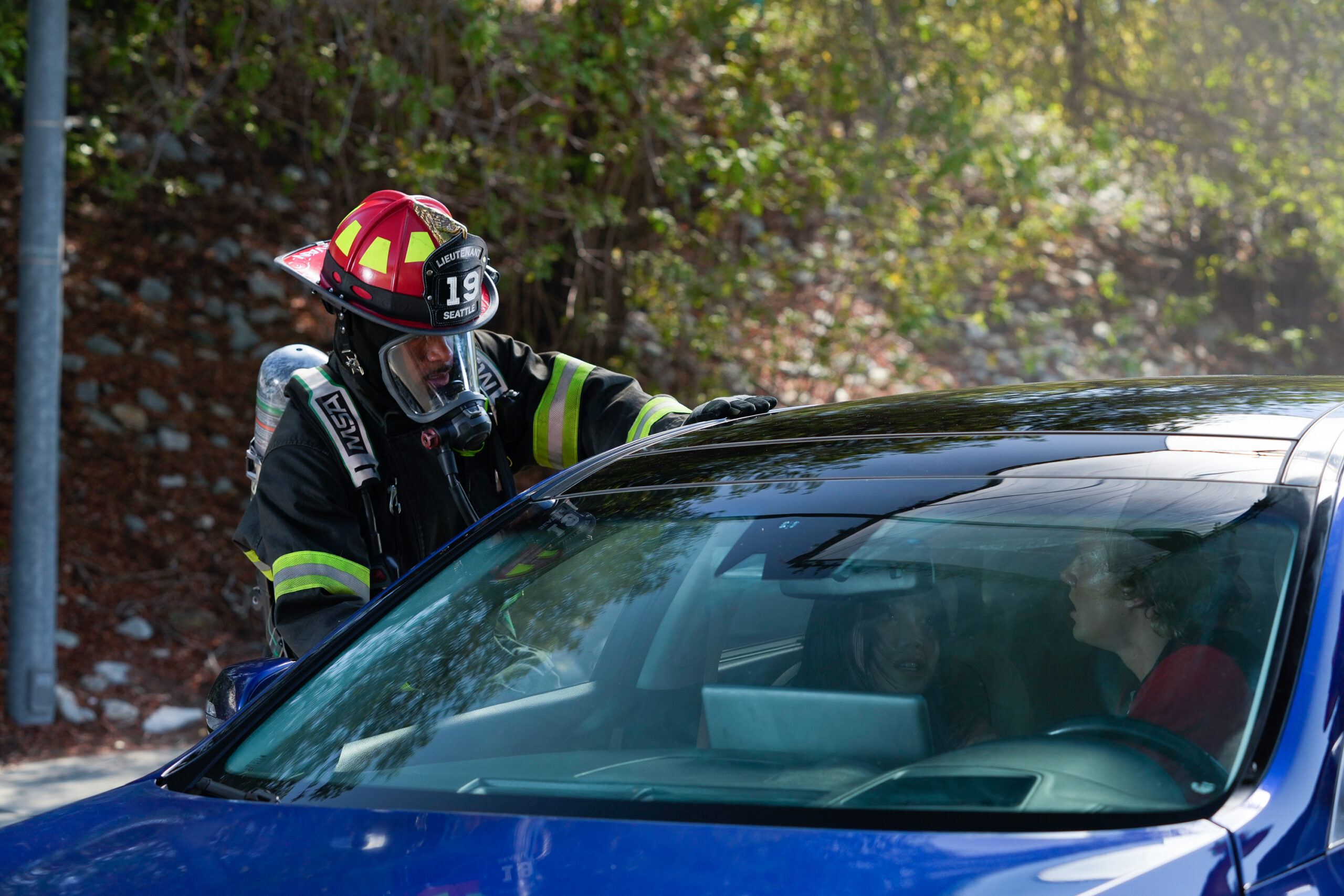 Station 19 Season 6 Episode 3, "Dancing With Our Hands Tied"