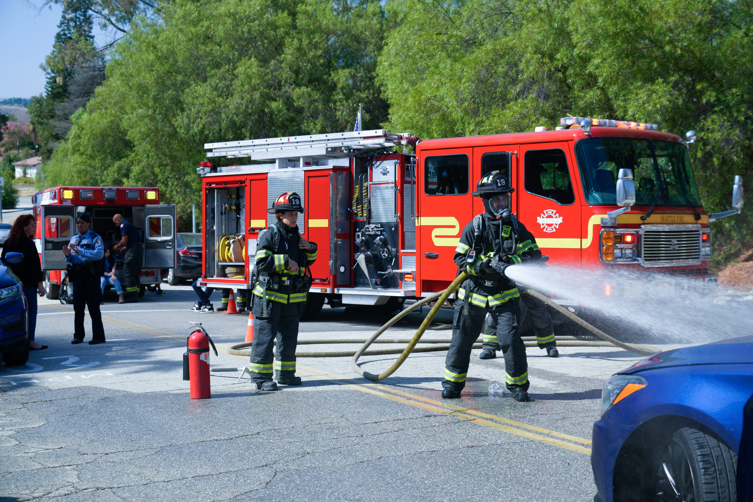 Station 19 Season 6 Episode 3, "Dancing With Our Hands Tied"
